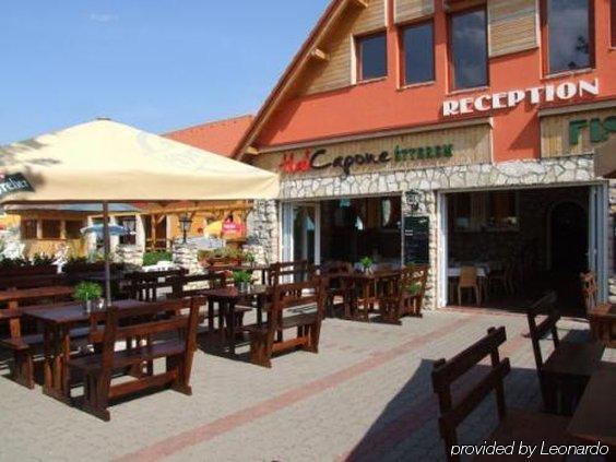 Wellness Park Pension Hotel Gyenesdias Restaurant photo