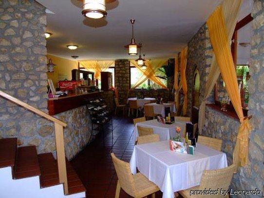 Wellness Park Pension Hotel Gyenesdias Restaurant photo